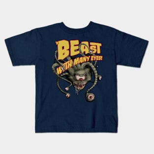 The Beast with Many Eyes Kids T-Shirt